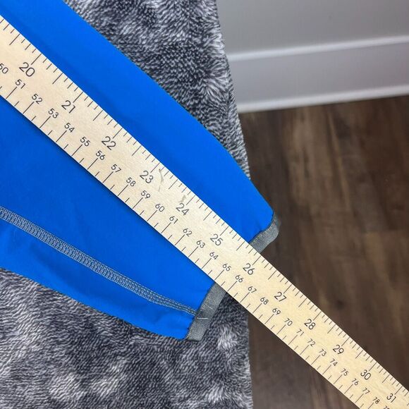 Eddie Bauer First Ascent Whittaker Lightweight Mock Neck Full Zip Blue Jacket M - Picture 8 of 11